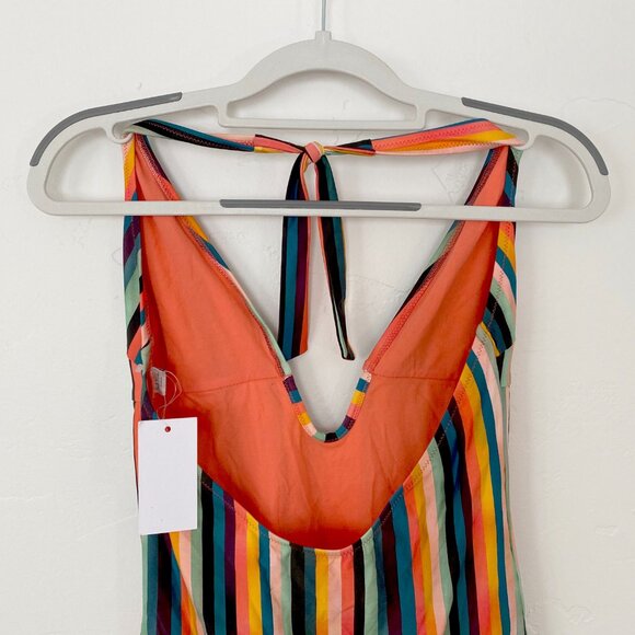 Plunge swimsuit - Picture 7 of 7